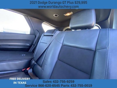 2021 Dodge Durango GT Plus RWD