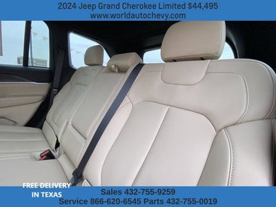 2024 Jeep Grand Cherokee Limited 4x2