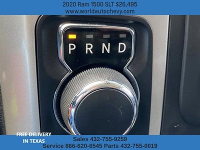 2020 RAM 1500 Classic SLT Crew Cab 4x2 6'4" Box