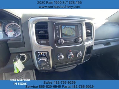 2020 RAM 1500 Classic SLT Crew Cab 4x4 6'4" Box