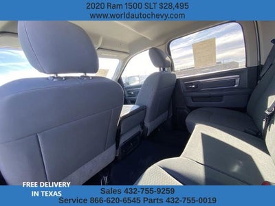 2020 RAM 1500 Classic SLT Crew Cab 4x4 6'4" Box