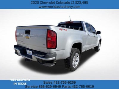 2020 Chevrolet Colorado LT