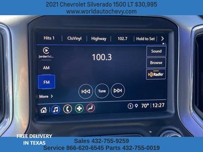 2021 Chevrolet Silverado 1500 LT
