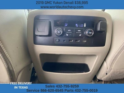 2019 GMC Yukon Denali