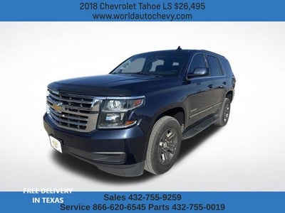 2018 Chevrolet Tahoe LS