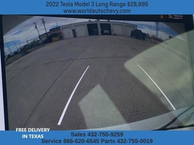 2022 Tesla Model 3 Long Range Dual Motor All-Wheel Drive