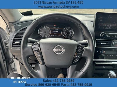 2021 Nissan Armada SV 2WD