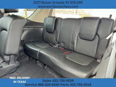 2021 Nissan Armada SV 2WD
