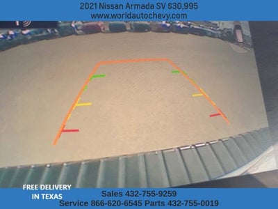 2021 Nissan Armada SV 4WD