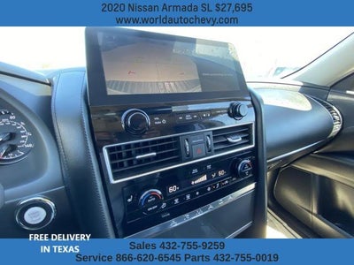 2020 Nissan Armada SL 2WD