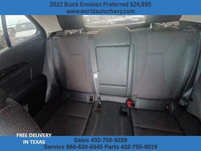 2022 Buick Envision Preferred