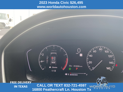 2023 Honda Civic EX-L