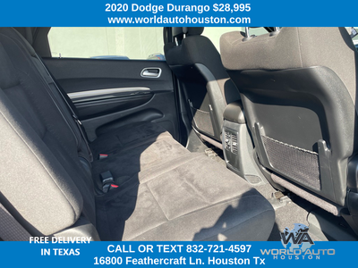 2020 Dodge Durango SXT Plus