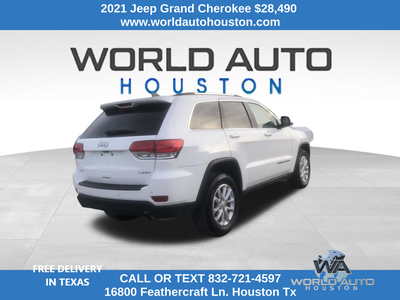 2021 Jeep Grand Cherokee Laredo E