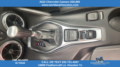 2022 Chevrolet Camaro LT1