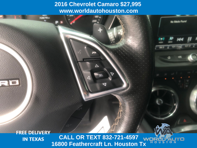 2016 Chevrolet Camaro SS 2SS