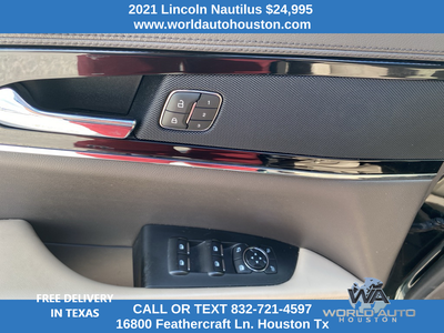 2021 Lincoln Nautilus Standard
