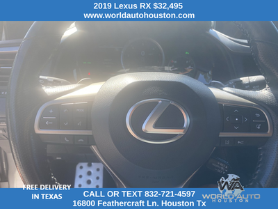 2019 Lexus RX 350 F Sport