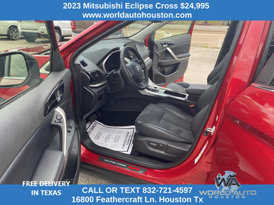 2023 Mitsubishi Eclipse Cross SE