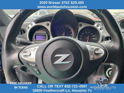 2020 Nissan 370Z Base