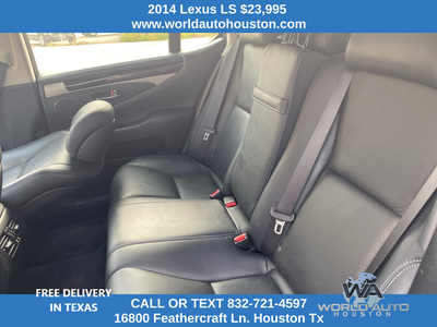 2014 Lexus LS 460