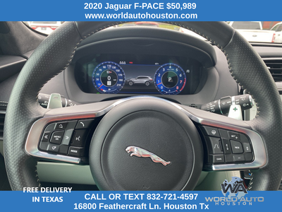 2020 Jaguar F-PACE SVR