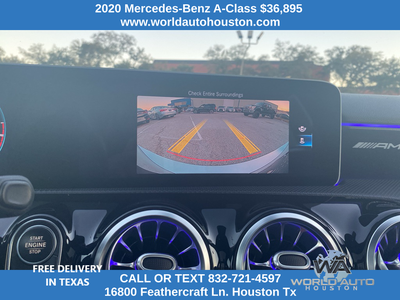 2020 Mercedes-Benz AMG® A 35 Base 4MATIC®