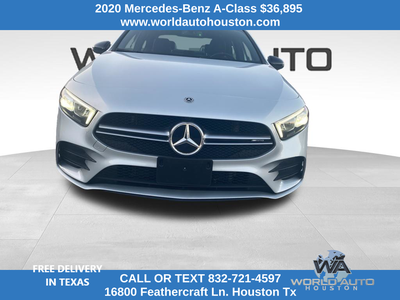 2020 Mercedes-Benz AMG® A 35 Base 4MATIC®