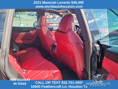 2021 Maserati Levante GranSport