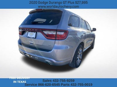 2020 Dodge Durango GT Plus RWD