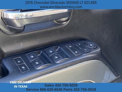 2015 Chevrolet Silverado 3500 HD LT